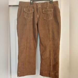 Aeropostale Tan Corduroy Trousers